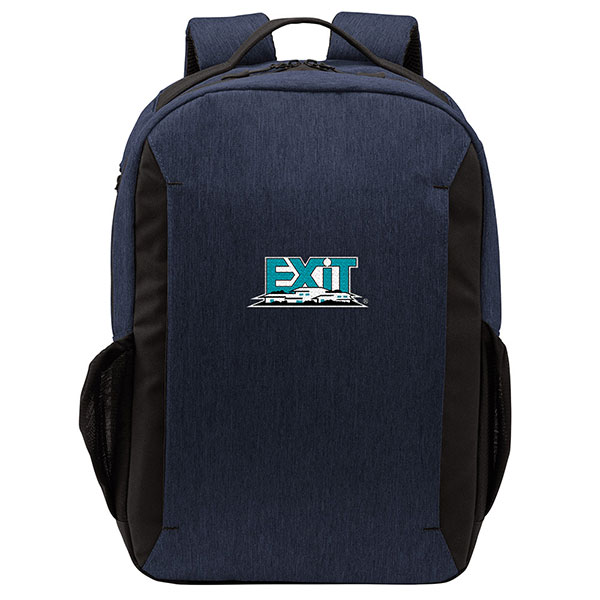 Picture of EXIT Realty Corp Vector Backpack - Adult One Size Navy
