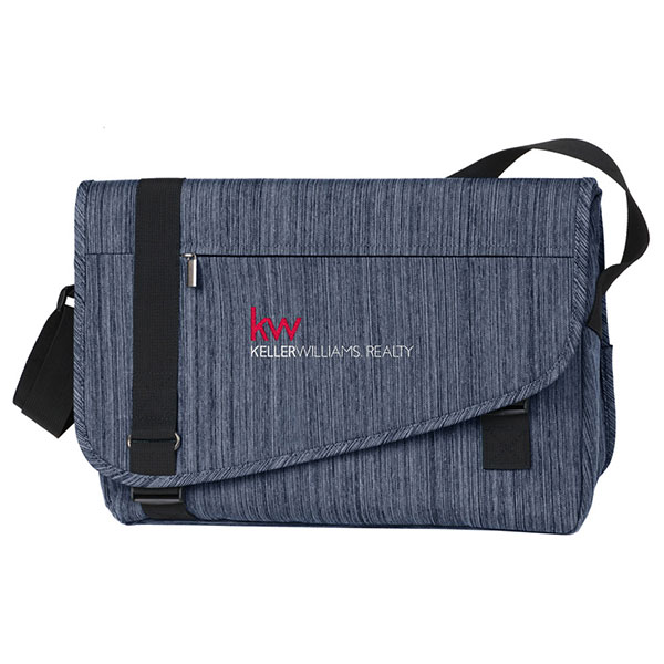 Picture of Keller Williams Realty Crossbody Messenger - Adult One Size Blue
