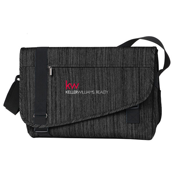 Picture of Keller Williams Realty Crossbody Messenger - Adult One Size Black