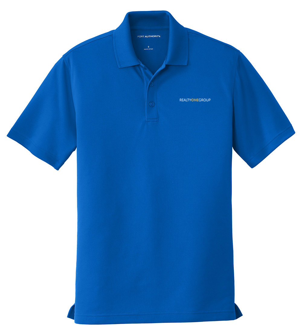 Picture of Realty One Group Moisture Wicking Polo - Men's  Royal Blue 