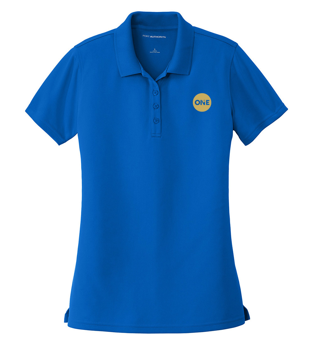 Picture of Realty One Group Moisture Wicking Polo - Women's  Royal Blue 
