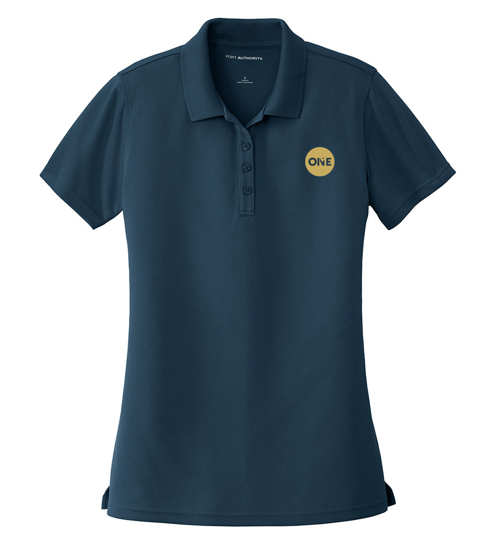 Picture of Realty One Group Moisture Wicking Polo - Women's  Navy 