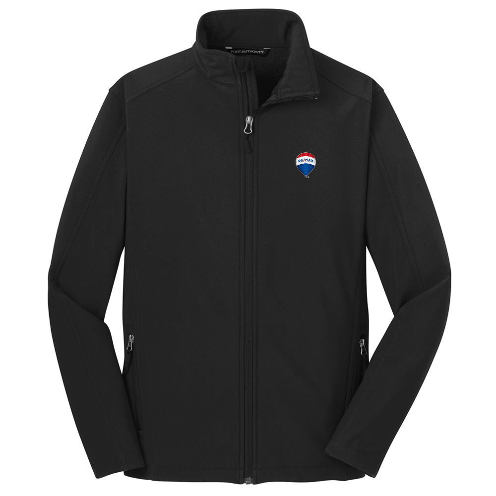 Picture of RE/MAX Softshell Jacket - Men's  Black
