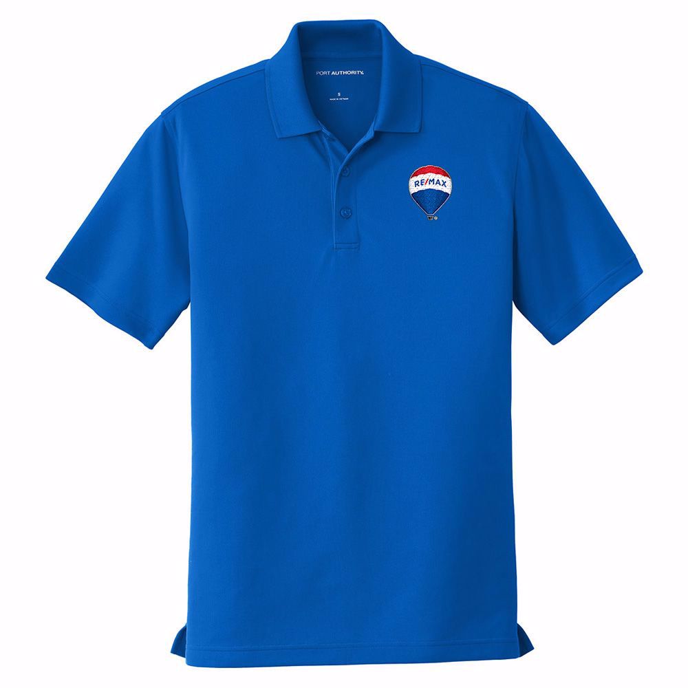 Picture of RE/MAX Moisture Wicking Micro Mesh Polo - Men's  Royal Blue