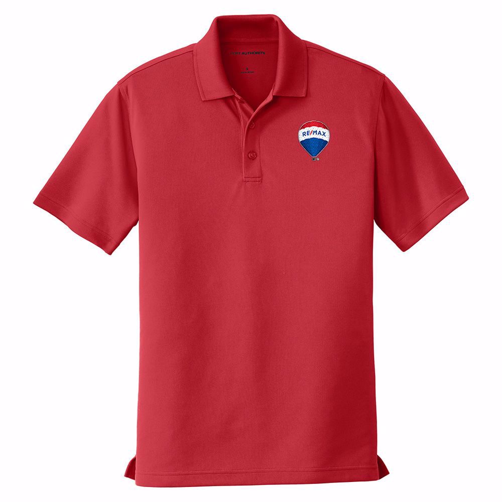 Picture of RE/MAX Moisture Wicking Micro Mesh Polo - Men's  Red