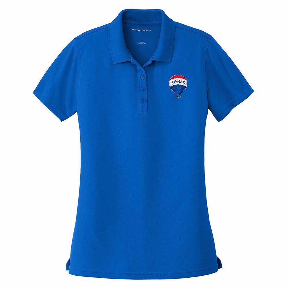 Picture of RE/MAX Moisture Wicking Micro Mesh Polo - Women's  Royal Blue