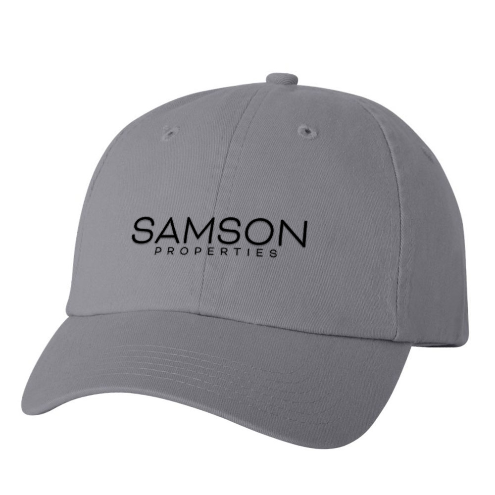 Picture of Samson Properties Classic Twill Hat - Adult One Size Gray