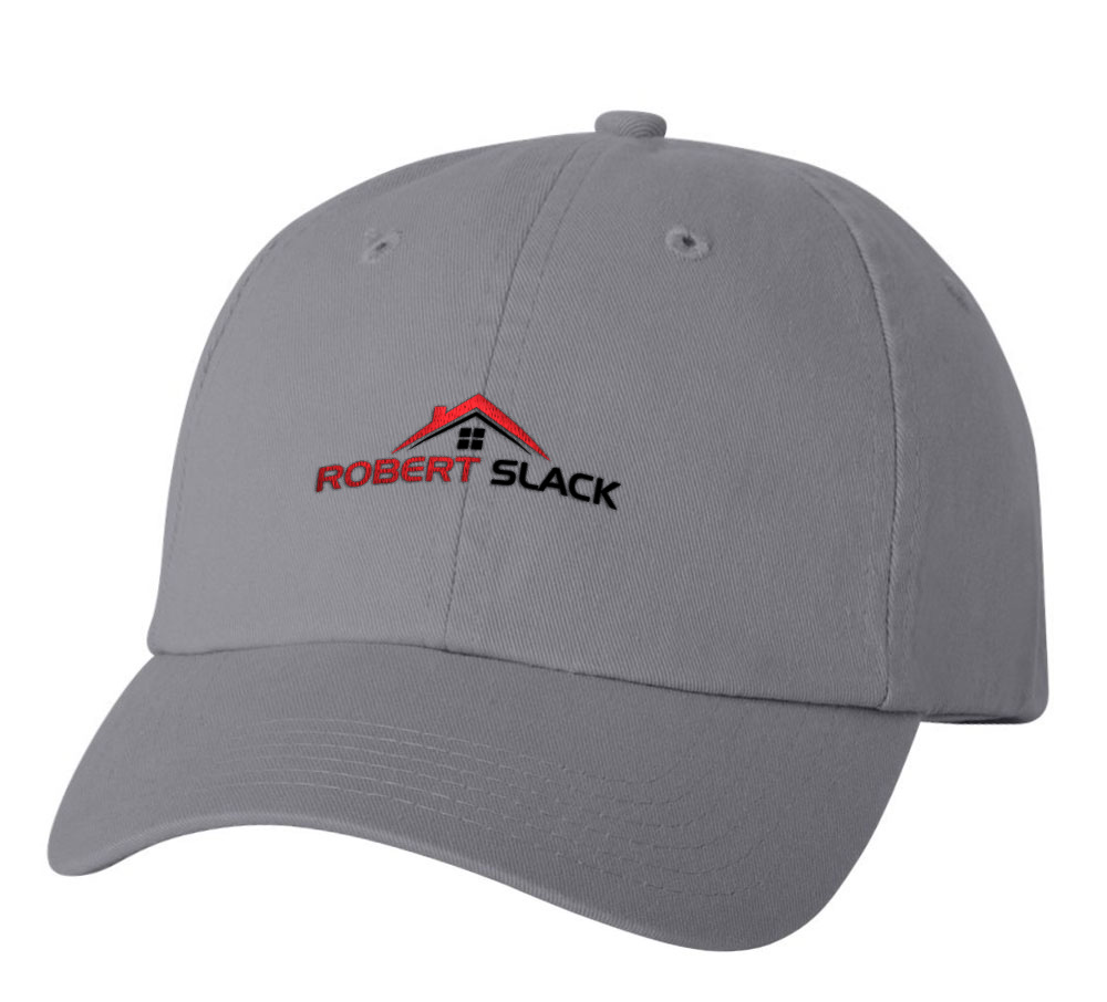 Picture of Robert Slack, LLC Classic Twill Hat - Adult One Size Gray