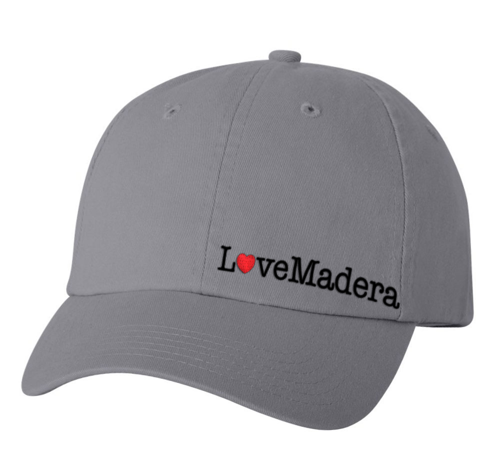Picture of Love Our Cities Madera Classic Twill Hat - Adult One Size Gray