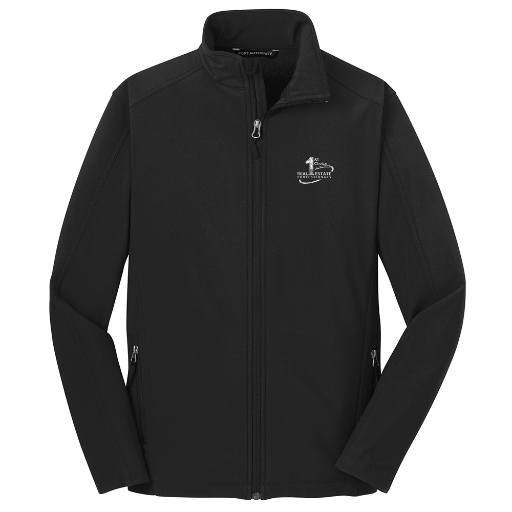 Picture of 1st Choice Real Estate Professionals, Inc. Port Authority Core Soft Shell Jacket - Men's  Black