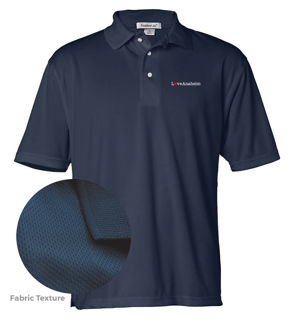 Picture of Love Our Cities Anaheim Moisture Wicking Polo - Men's  Navy 