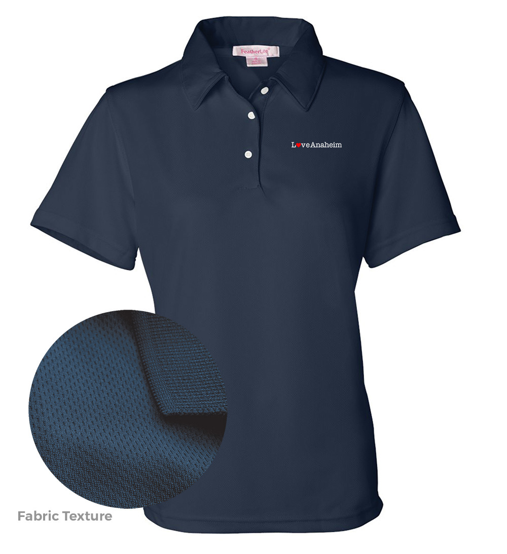 Picture of Love Our Cities Anaheim Moisture Wicking Polo - Women's  Navy 