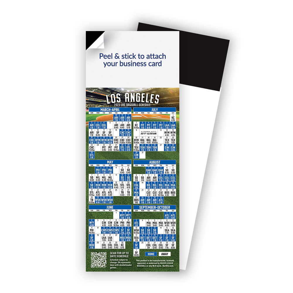 Picture of 2023 QuickStix Baseball Magnets - Los Angeles Dodgers