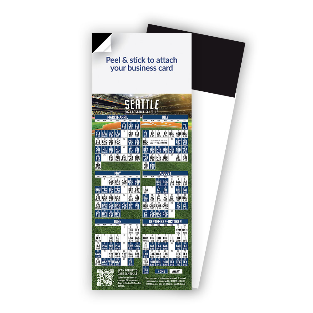 Picture of 2024 QuickStix Baseball Magnets - Seattle Mariners