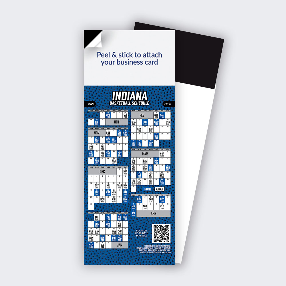 Picture of 2023-24 Stock QuickStix Basketball Magnets - Indiana Pacers 