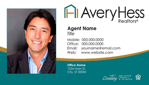 Picture of Avery Hess Business Cards