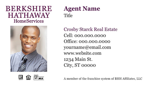 Picture of  Crosby Starck Business Cards