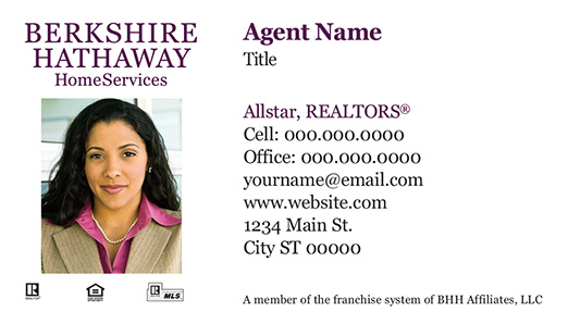 Picture of  Allstar, REALTORS Business Cards