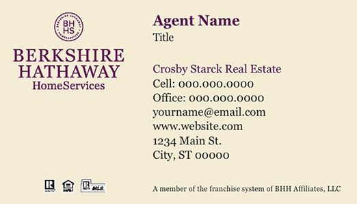 Picture of  Crosby Starck Business Cards