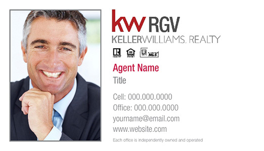 Picture of Keller Williams Rio Grande Valley Business Cards