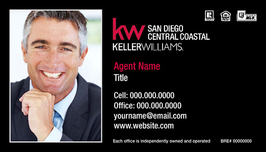 Picture of Keller Williams San Diego Central Coastal Business Cards
