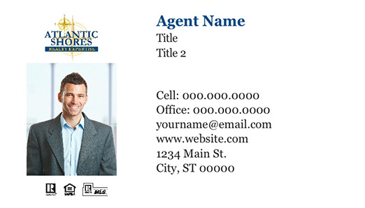 Picture of Atlantic Shores Realty Expertise Business Cards