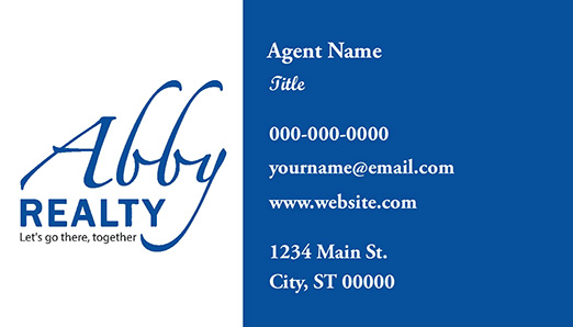 Picture of Abby Realty Business Cards