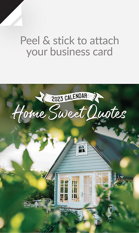 Picture of 2023 Calendar Pad Magnets - Home Sweet Quotes