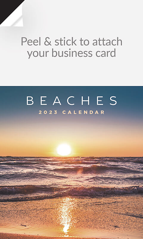Picture of 2023 Calendar Pad Magnets - Beaches