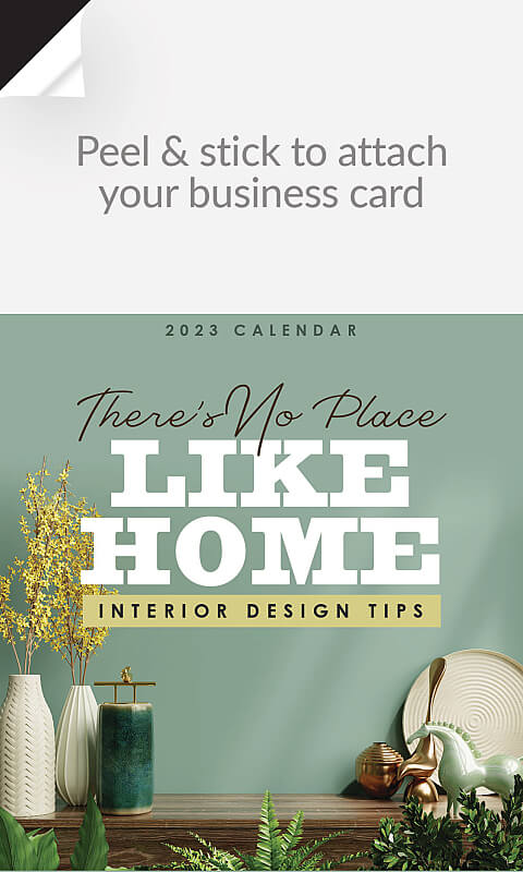 Picture of 2023 Calendar Pad Magnets - Interior Design Tips