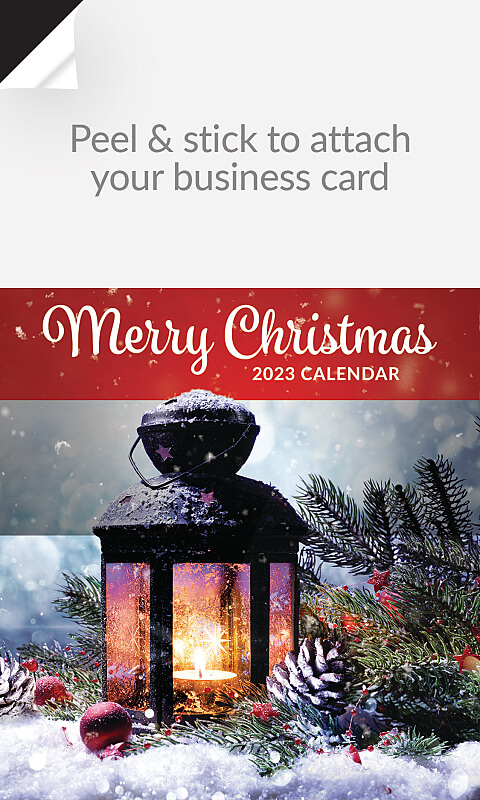 Picture of 2023 Calendar Pad Magnets - Merry Christmas