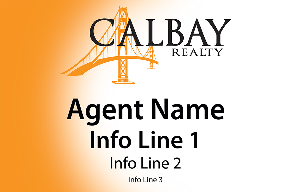 Picture of CalBay Realty Car Magnet