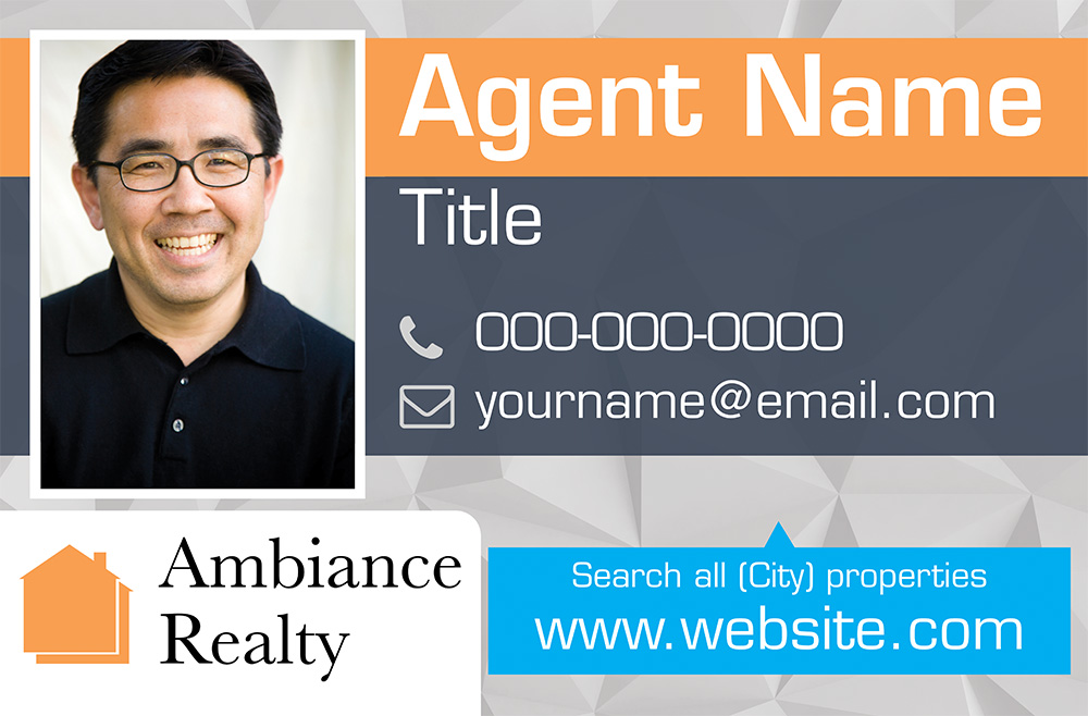 Picture of Ambiance Realty Car Magnet