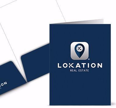 Picture of LoKation Real Estate Presentation Folder