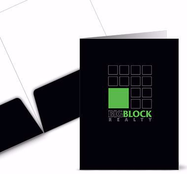 Picture of Big Block Realty Presentation Folder