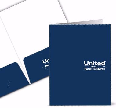 Picture of United Real Estate Presentation Folder