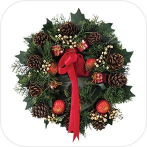 Picture of Envelope Sealers - Wreath