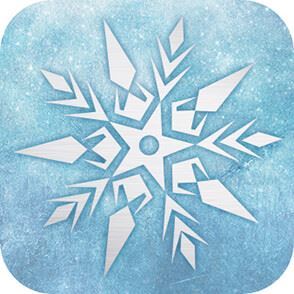 Picture of Envelope Sealers - Snowflake
