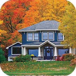 Picture of Autumn Home - Envelope Sealer