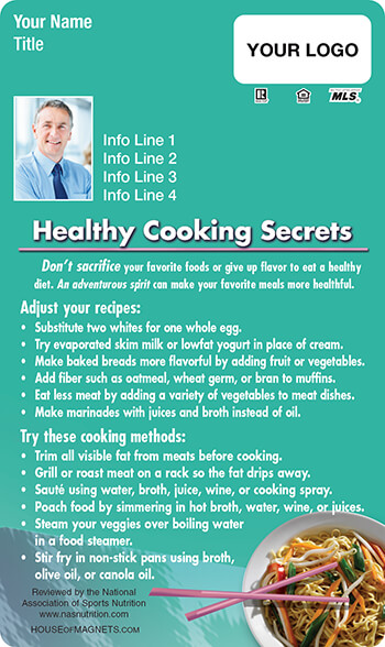 Picture of Healthy Cooking Secrets