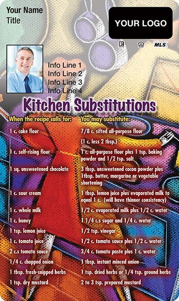 Picture of Kitchen Substitutes