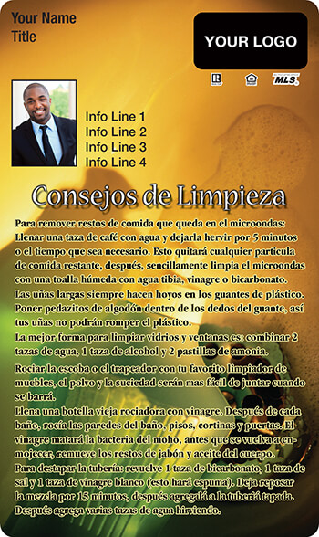 Picture of Consejos Para La Limpieza