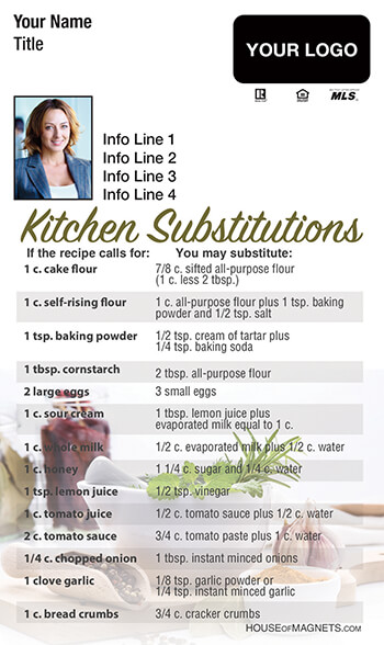 Picture of Kitchen Substitutes 2
