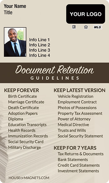 Picture of Document Retention Guidelines
