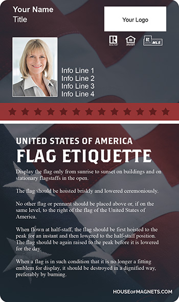 Picture of Flag Etiquette