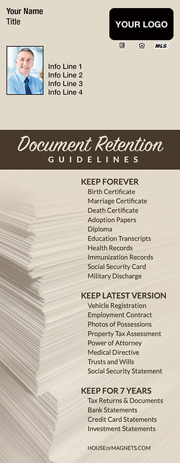 Picture of Document Retention Guidelines