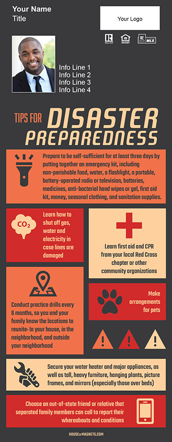 Picture of Tips For Disaster Preparedness
