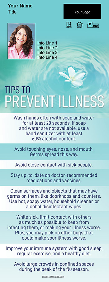 Picture of Tips to Prevent Illness