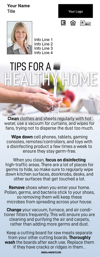 Picture of Tips for a Healthy Home