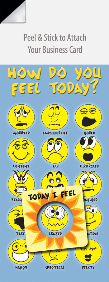 Picture of How Do You Feel Today? SPECIAL 1000 Pack